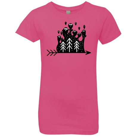 T-Shirts Hot Pink / YXS Night Creatures Girls Premium T-Shirt