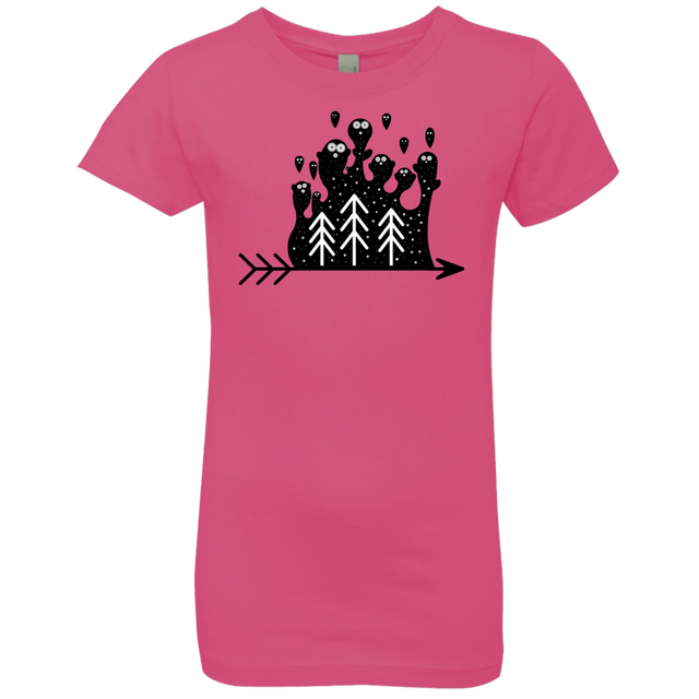 T-Shirts Hot Pink / YXS Night Creatures Girls Premium T-Shirt