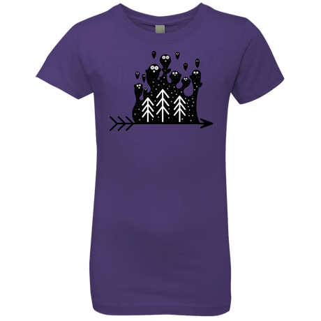 T-Shirts Purple Rush / YXS Night Creatures Girls Premium T-Shirt