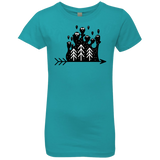 T-Shirts Tahiti Blue / YXS Night Creatures Girls Premium T-Shirt