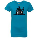 T-Shirts Turquoise / YXS Night Creatures Girls Premium T-Shirt