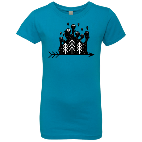 T-Shirts Turquoise / YXS Night Creatures Girls Premium T-Shirt