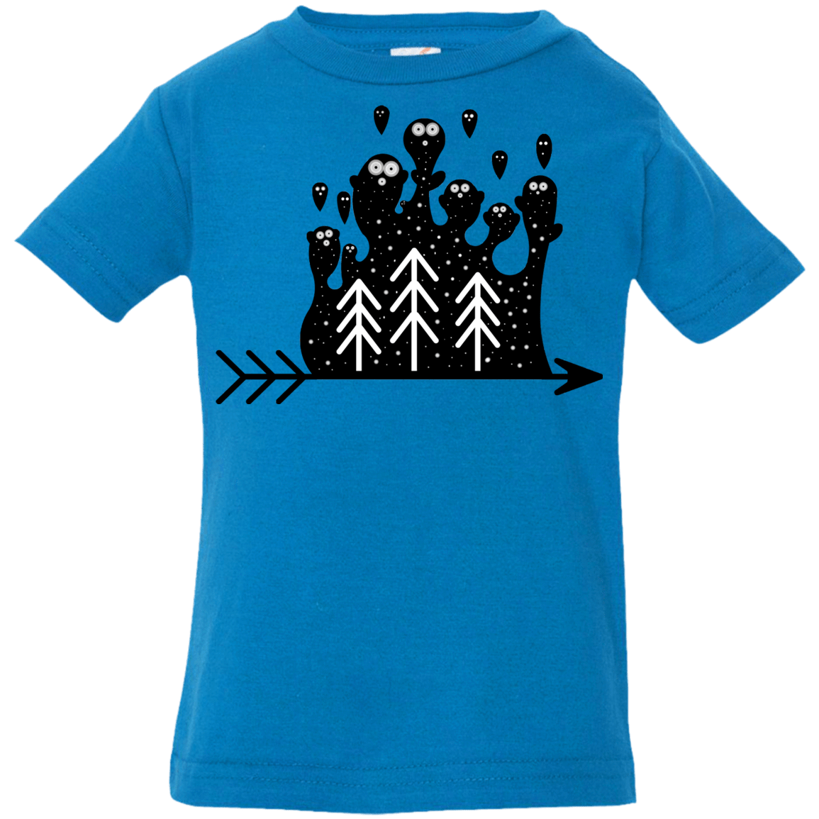T-Shirts Cobalt / 6 Months Night Creatures Infant Premium T-Shirt