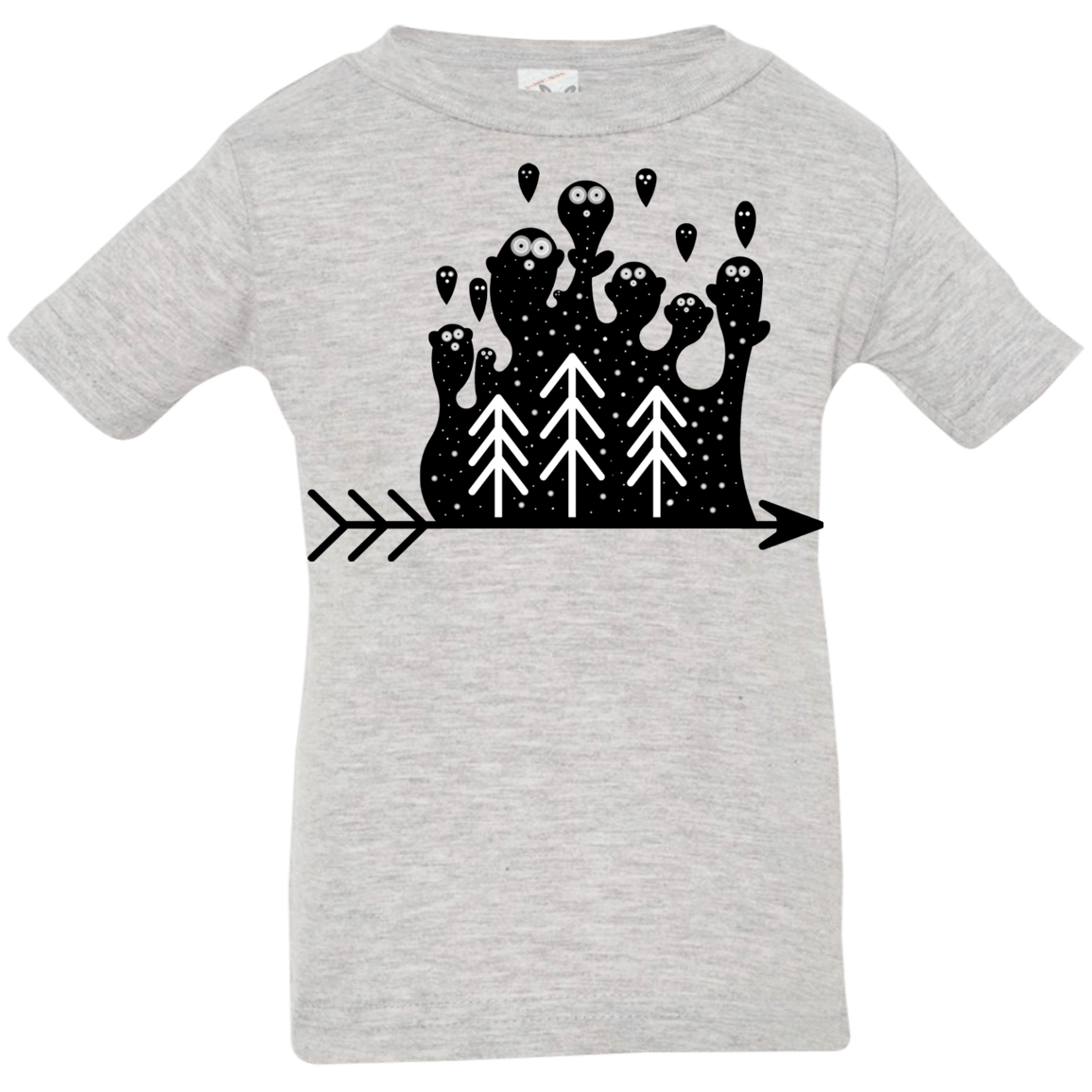 T-Shirts Heather Grey / 6 Months Night Creatures Infant Premium T-Shirt