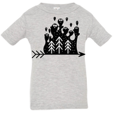 T-Shirts Heather Grey / 6 Months Night Creatures Infant Premium T-Shirt
