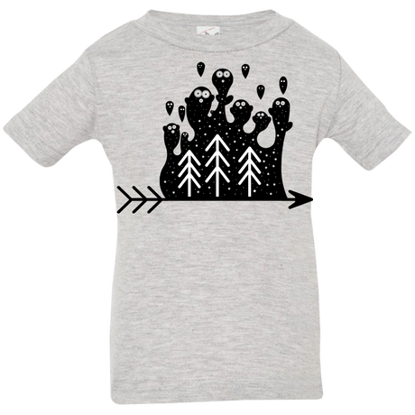 T-Shirts Heather Grey / 6 Months Night Creatures Infant Premium T-Shirt