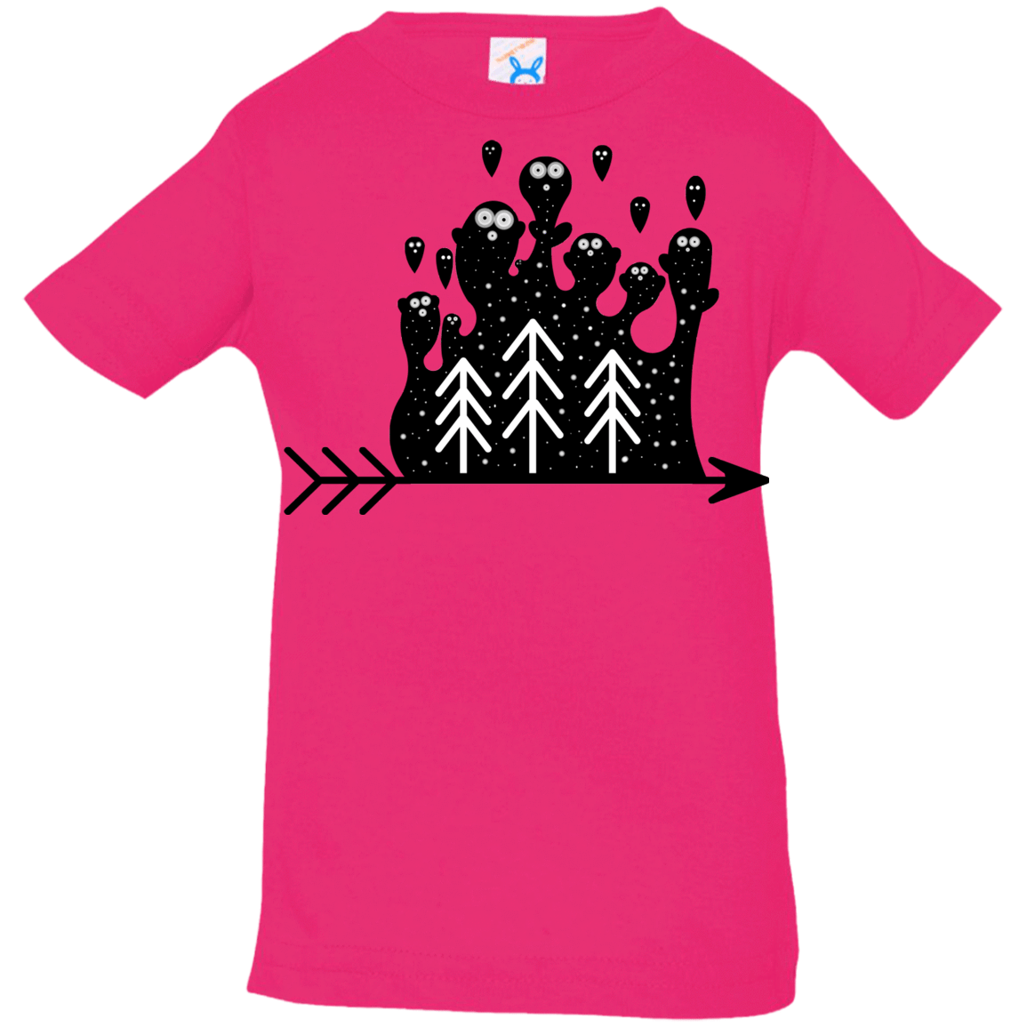 T-Shirts Hot Pink / 6 Months Night Creatures Infant Premium T-Shirt
