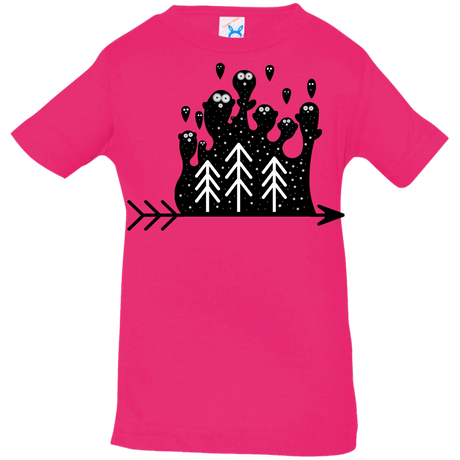 T-Shirts Hot Pink / 6 Months Night Creatures Infant Premium T-Shirt