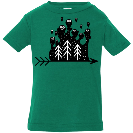 T-Shirts Kelly / 6 Months Night Creatures Infant Premium T-Shirt