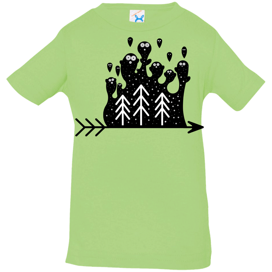 T-Shirts Key Lime / 6 Months Night Creatures Infant Premium T-Shirt