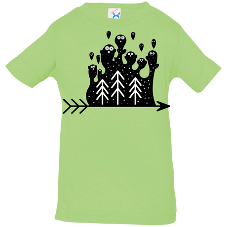 T-Shirts Key Lime / 6 Months Night Creatures Infant Premium T-Shirt