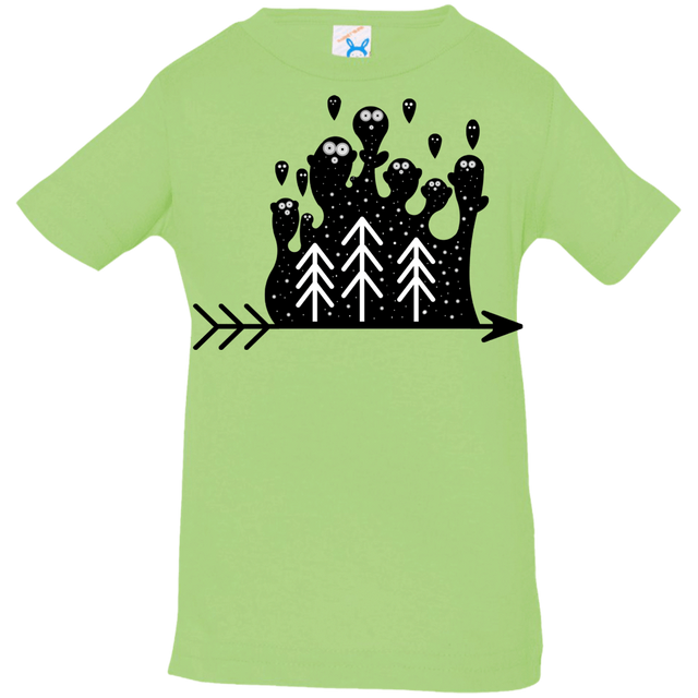 T-Shirts Key Lime / 6 Months Night Creatures Infant Premium T-Shirt