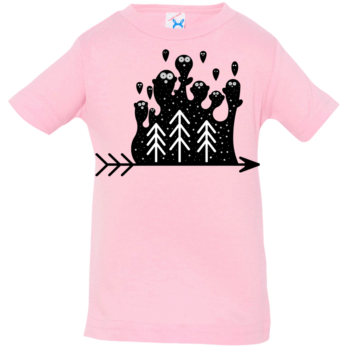 T-Shirts Pink / 6 Months Night Creatures Infant Premium T-Shirt