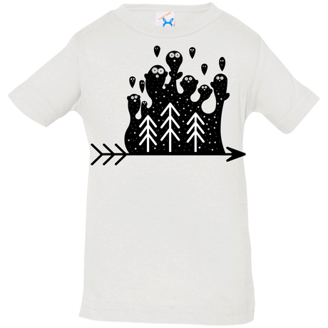 T-Shirts White / 6 Months Night Creatures Infant Premium T-Shirt