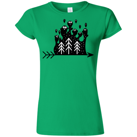 T-Shirts Irish Green / S Night Creatures Junior Slimmer-Fit T-Shirt