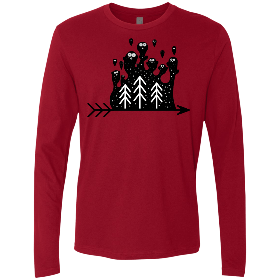 Night Creatures Men's Premium Long Sleeve