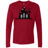 Night Creatures Men's Premium Long Sleeve