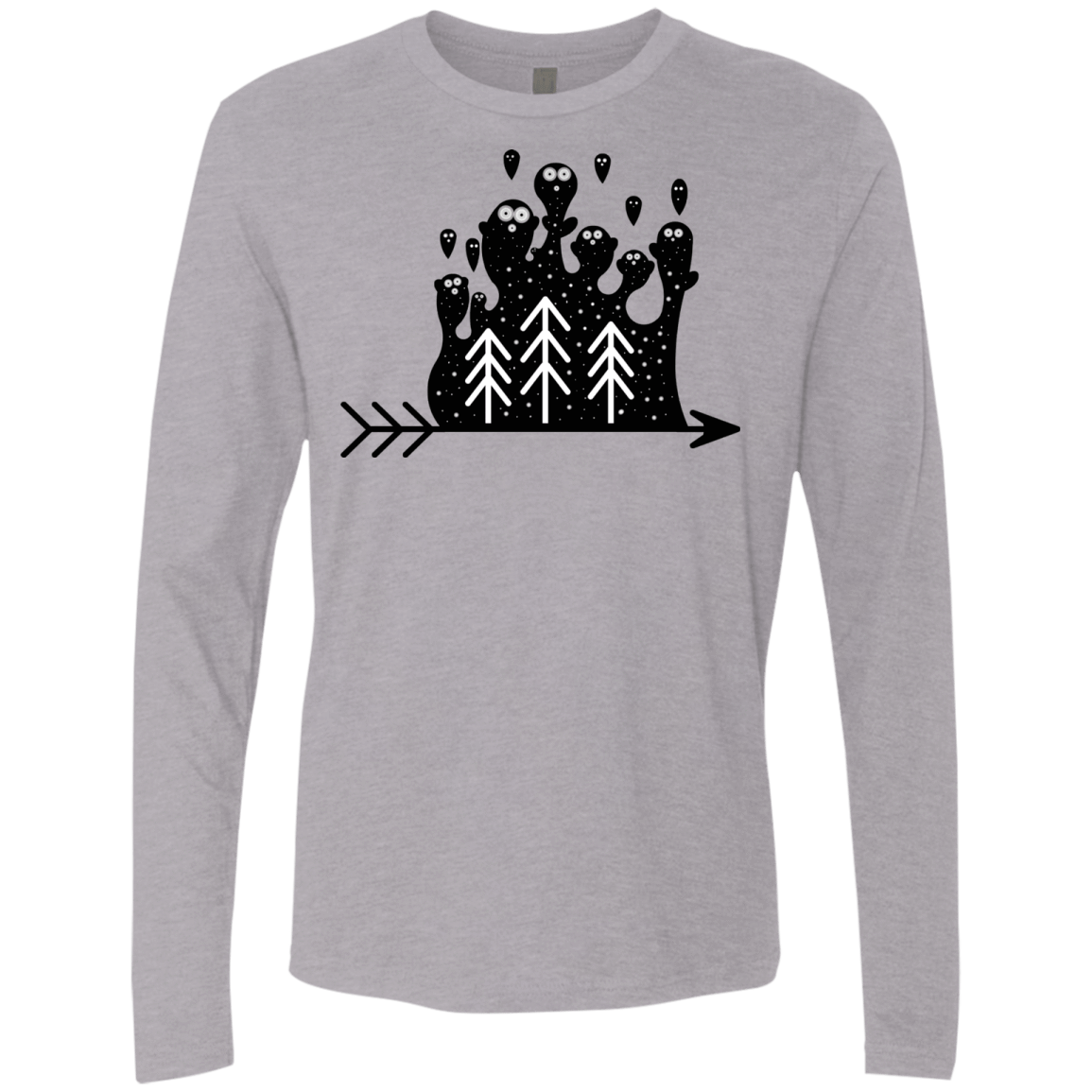 Night Creatures Men's Premium Long Sleeve