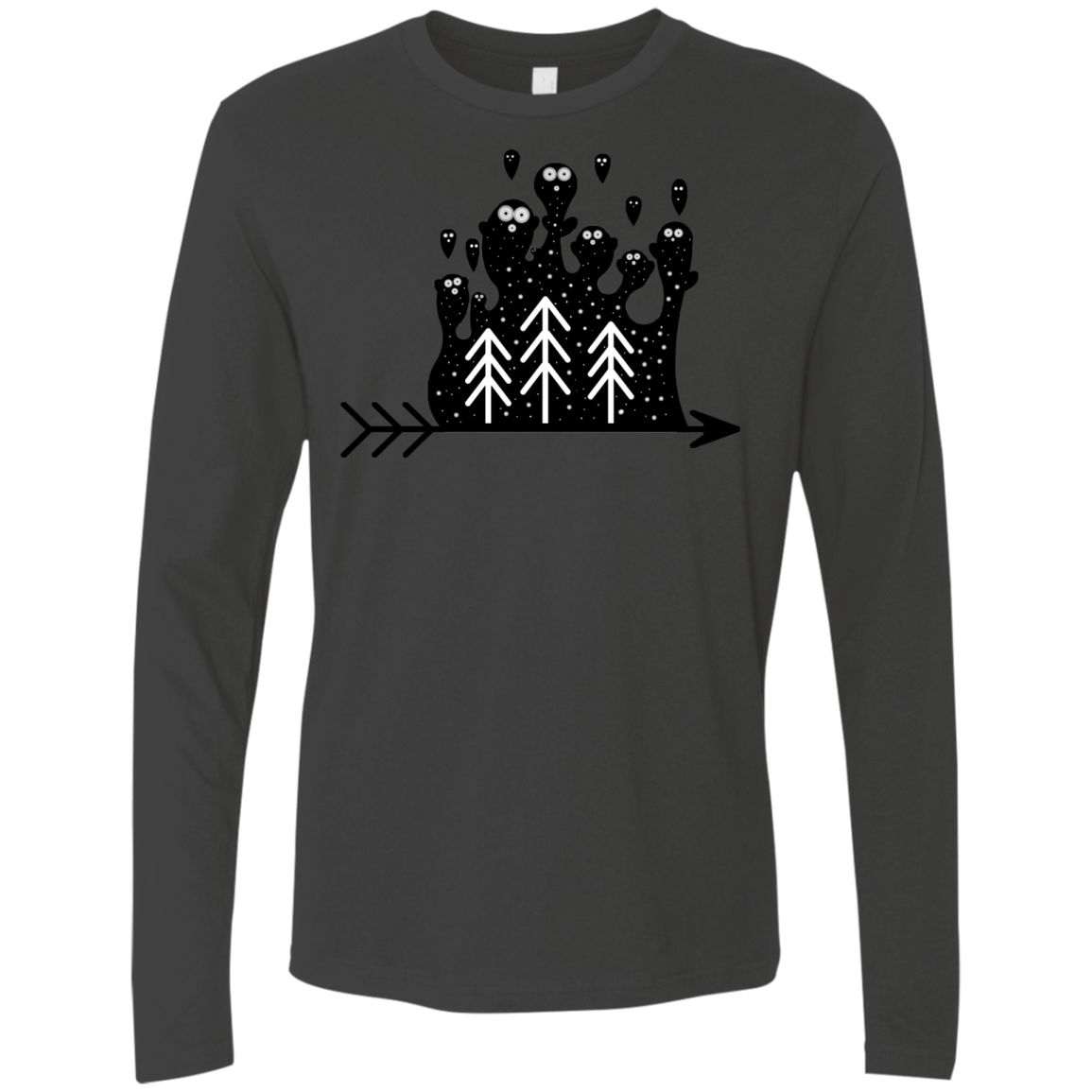 Night Creatures Men's Premium Long Sleeve