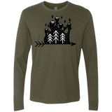 Night Creatures Men's Premium Long Sleeve