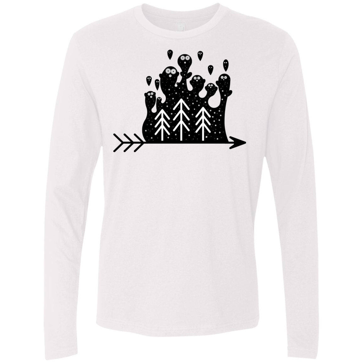 Night Creatures Men's Premium Long Sleeve