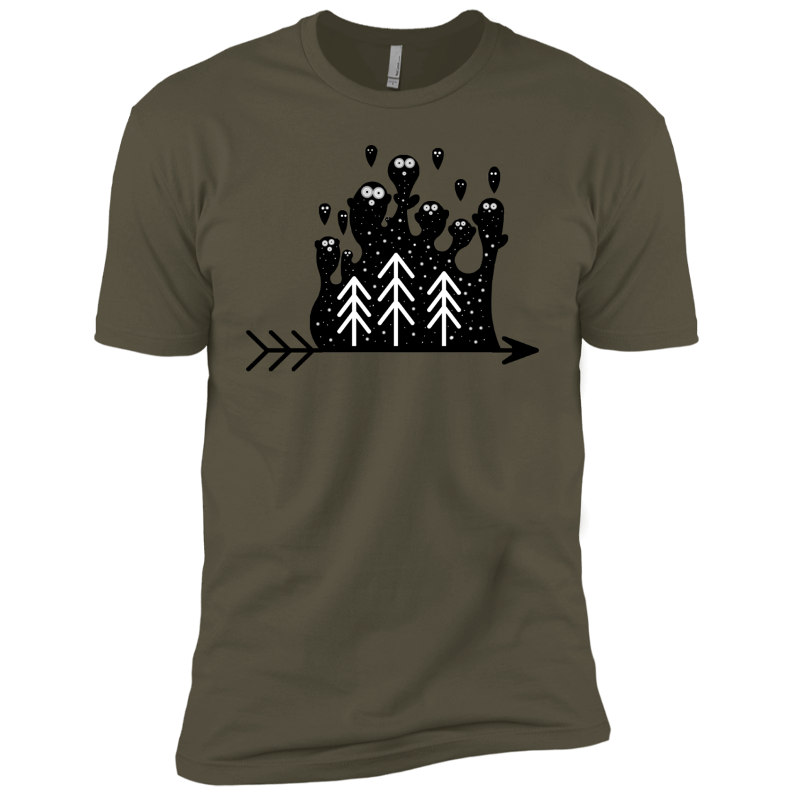 Night Creatures Men's Premium T-Shirt