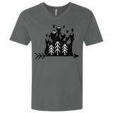 T-Shirts Heavy Metal / X-Small Night Creatures Men's Premium V-Neck
