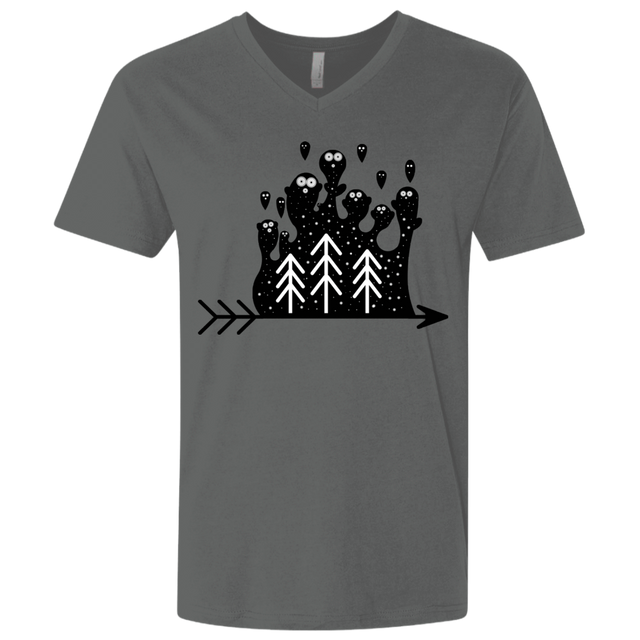 T-Shirts Heavy Metal / X-Small Night Creatures Men's Premium V-Neck