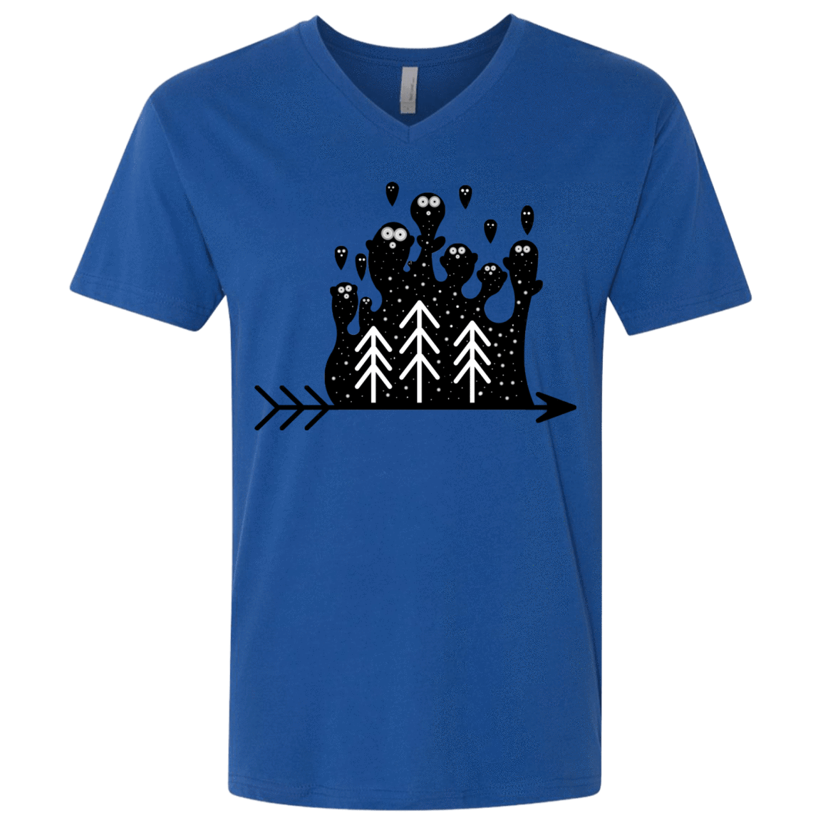 T-Shirts Royal / X-Small Night Creatures Men's Premium V-Neck