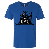 T-Shirts Royal / X-Small Night Creatures Men's Premium V-Neck