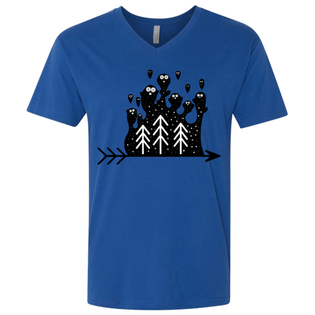T-Shirts Royal / X-Small Night Creatures Men's Premium V-Neck