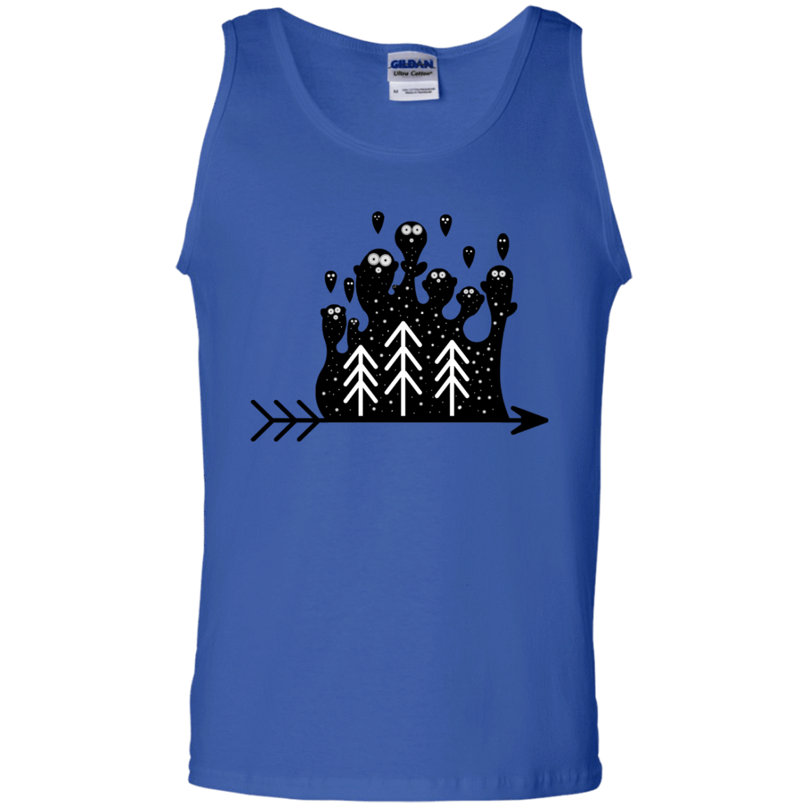Night Creatures Men's Tank Top