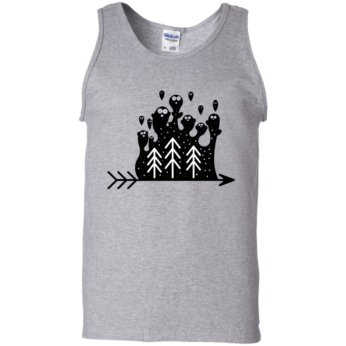 Night Creatures Men's Tank Top