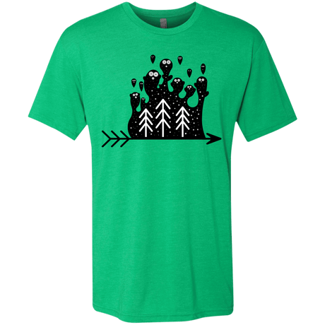 T-Shirts Envy / S Night Creatures Men's Triblend T-Shirt