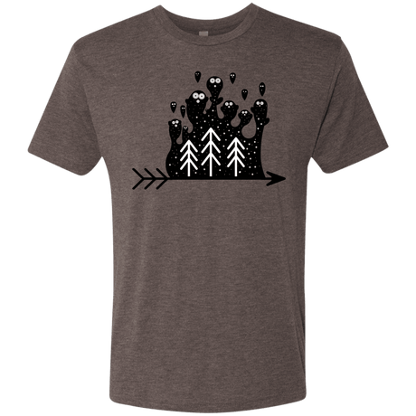 T-Shirts Macchiato / S Night Creatures Men's Triblend T-Shirt