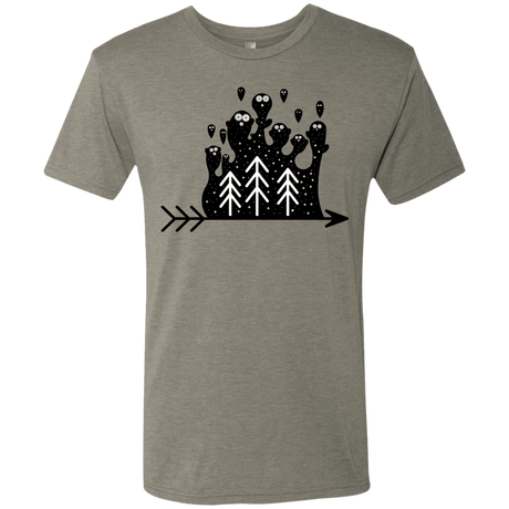 T-Shirts Venetian Grey / S Night Creatures Men's Triblend T-Shirt