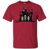 T-Shirts Cardinal / S Night Creatures T-Shirt