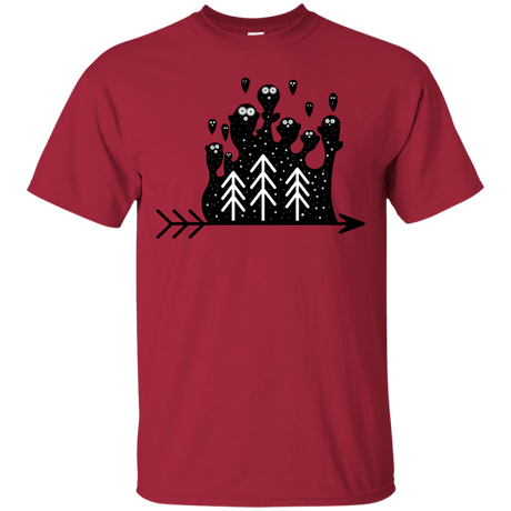 T-Shirts Cardinal / S Night Creatures T-Shirt