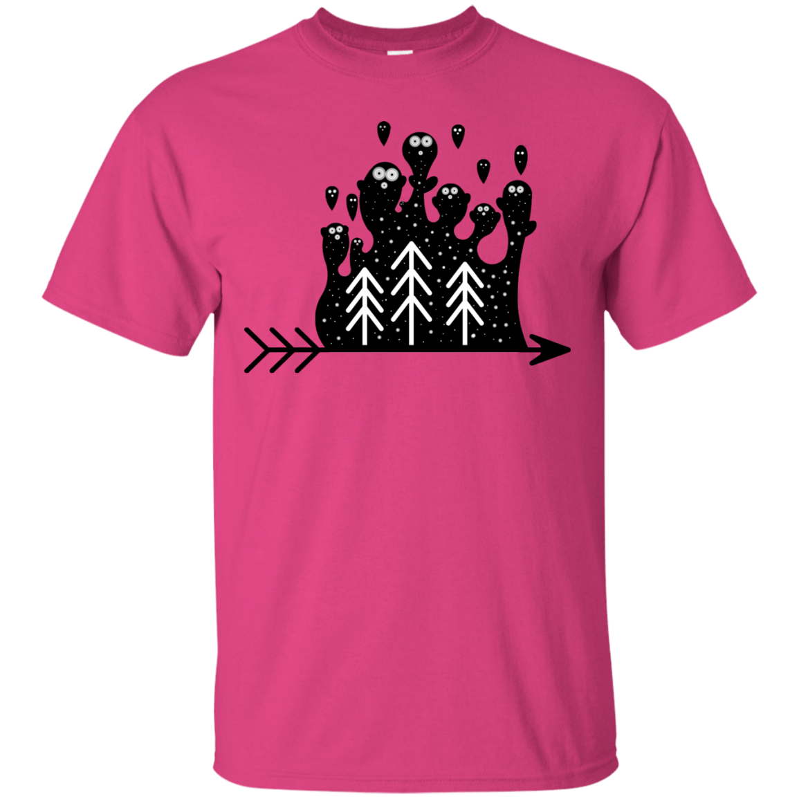 T-Shirts Heliconia / S Night Creatures T-Shirt