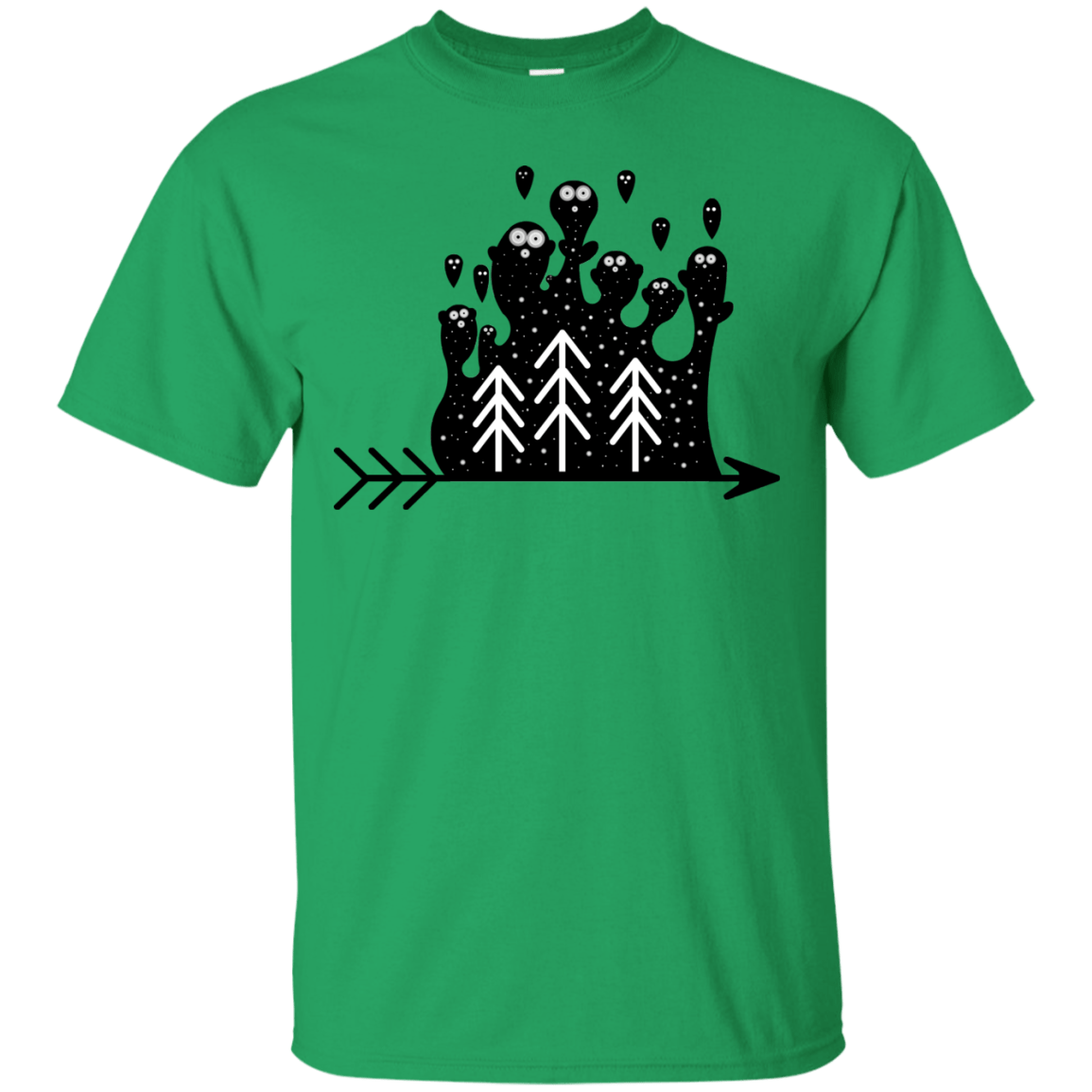 T-Shirts Irish Green / S Night Creatures T-Shirt