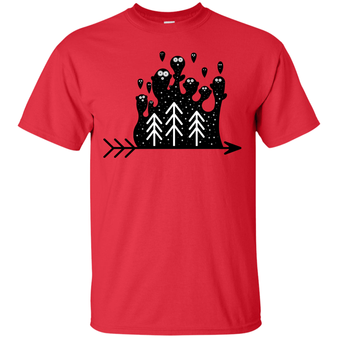 T-Shirts Red / S Night Creatures T-Shirt