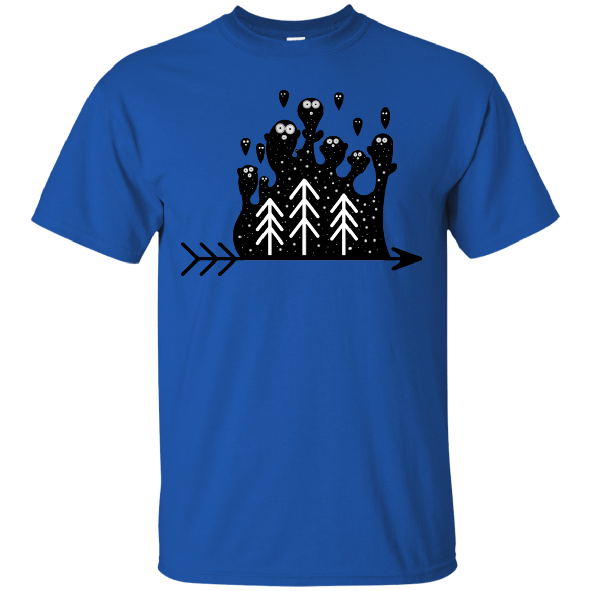 T-Shirts Royal / S Night Creatures T-Shirt