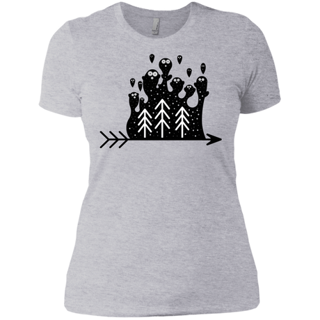 T-Shirts Heather Grey / X-Small Night Creatures Women's Premium T-Shirt