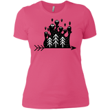 T-Shirts Hot Pink / X-Small Night Creatures Women's Premium T-Shirt