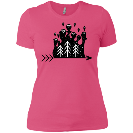 T-Shirts Hot Pink / X-Small Night Creatures Women's Premium T-Shirt