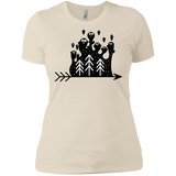 T-Shirts Ivory/ / X-Small Night Creatures Women's Premium T-Shirt