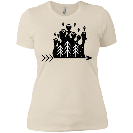 T-Shirts Ivory/ / X-Small Night Creatures Women's Premium T-Shirt