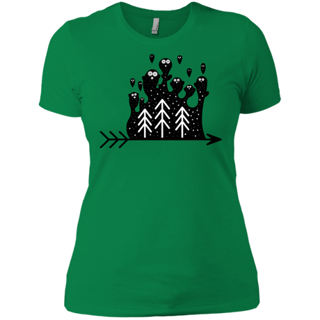 T-Shirts Kelly Green / X-Small Night Creatures Women's Premium T-Shirt