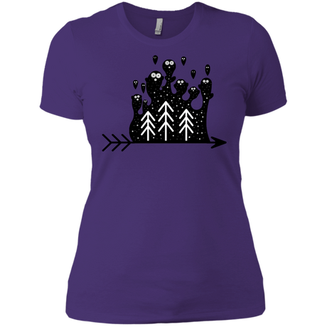 T-Shirts Purple Rush/ / X-Small Night Creatures Women's Premium T-Shirt