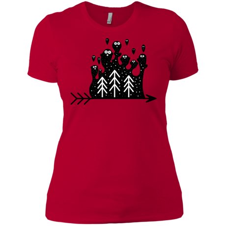 T-Shirts Red / X-Small Night Creatures Women's Premium T-Shirt